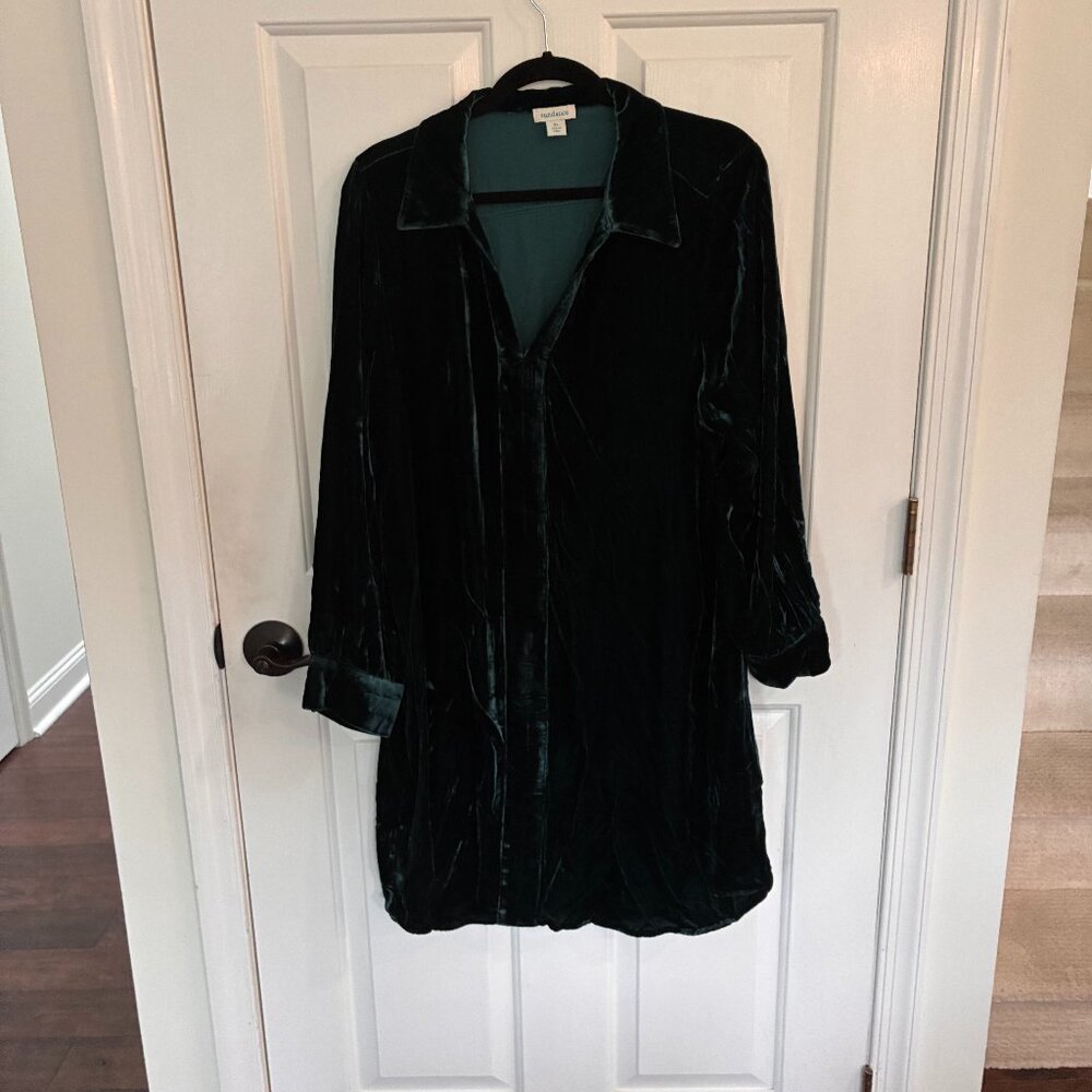 Sundance Velvet dress